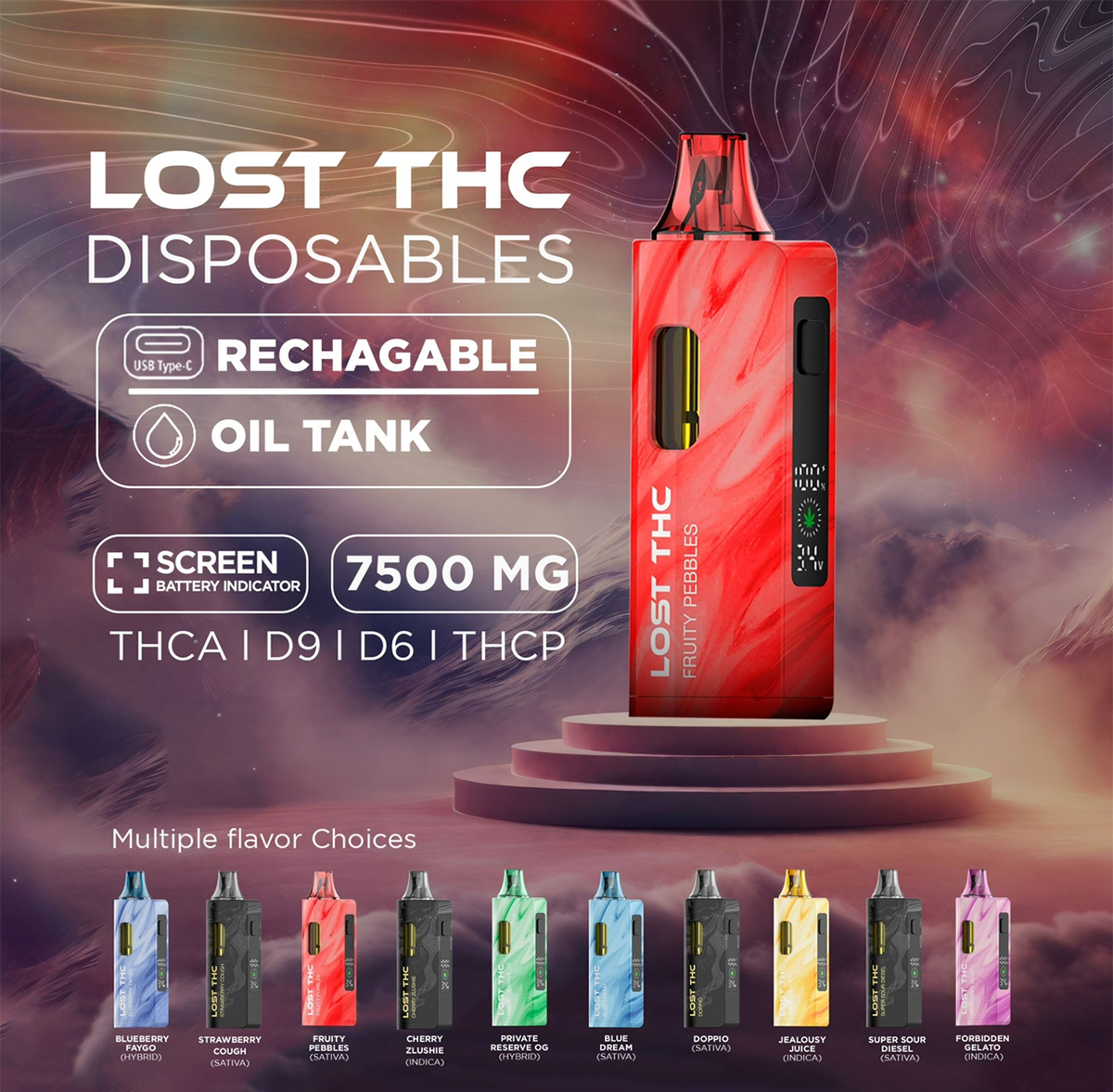 Lost THC V2 hot sale