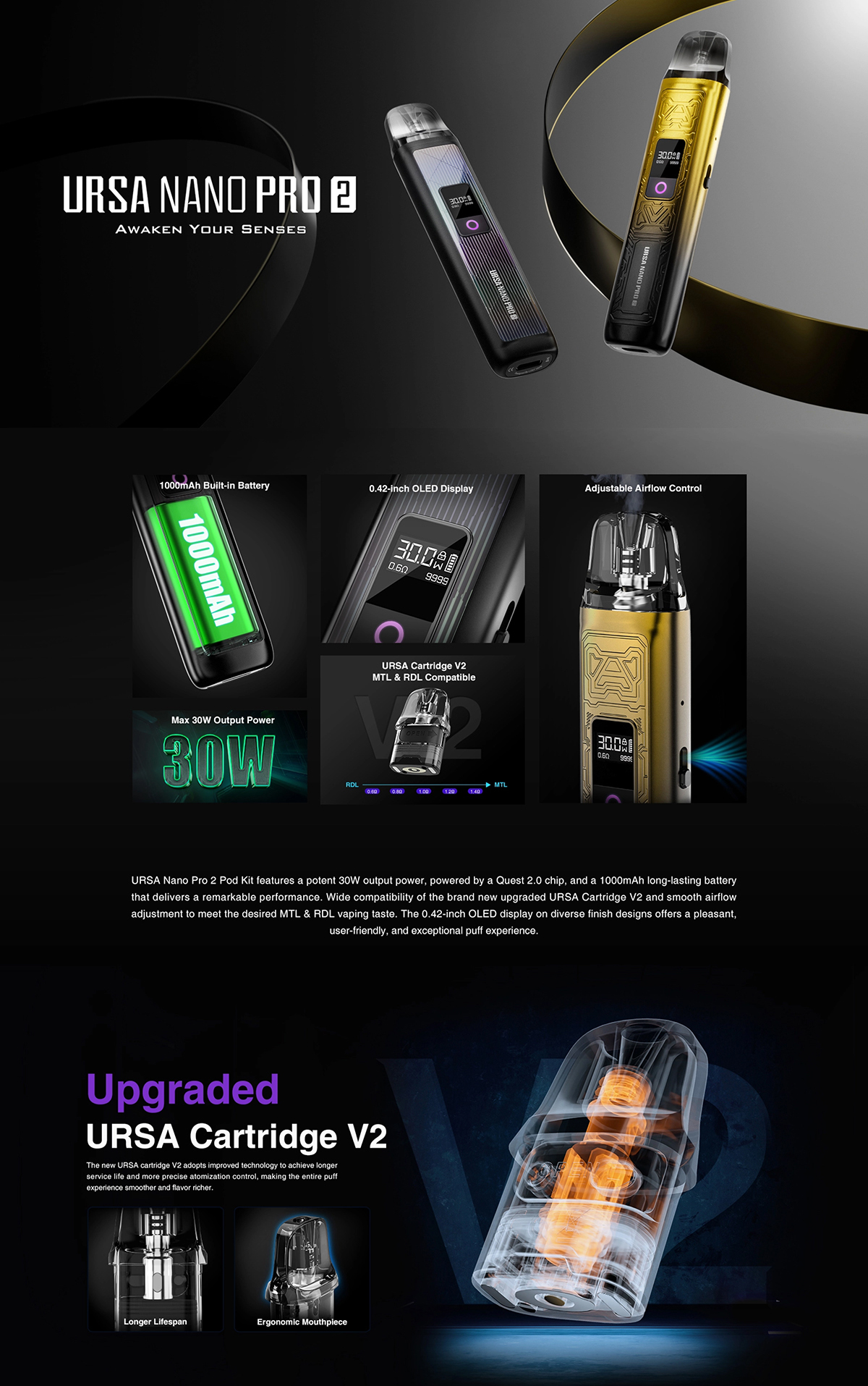 Lost Vape Ursa Nano Pro 2 hot sale