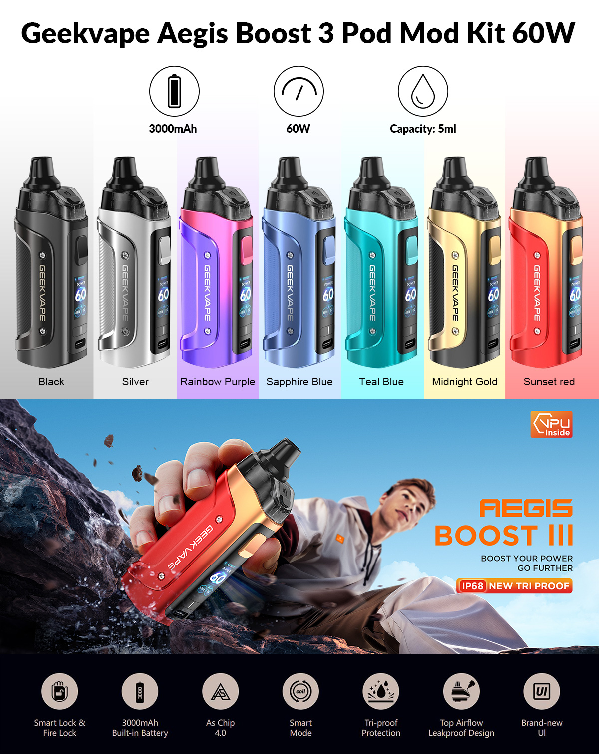 Geekvape Aegis Boost 3 near me