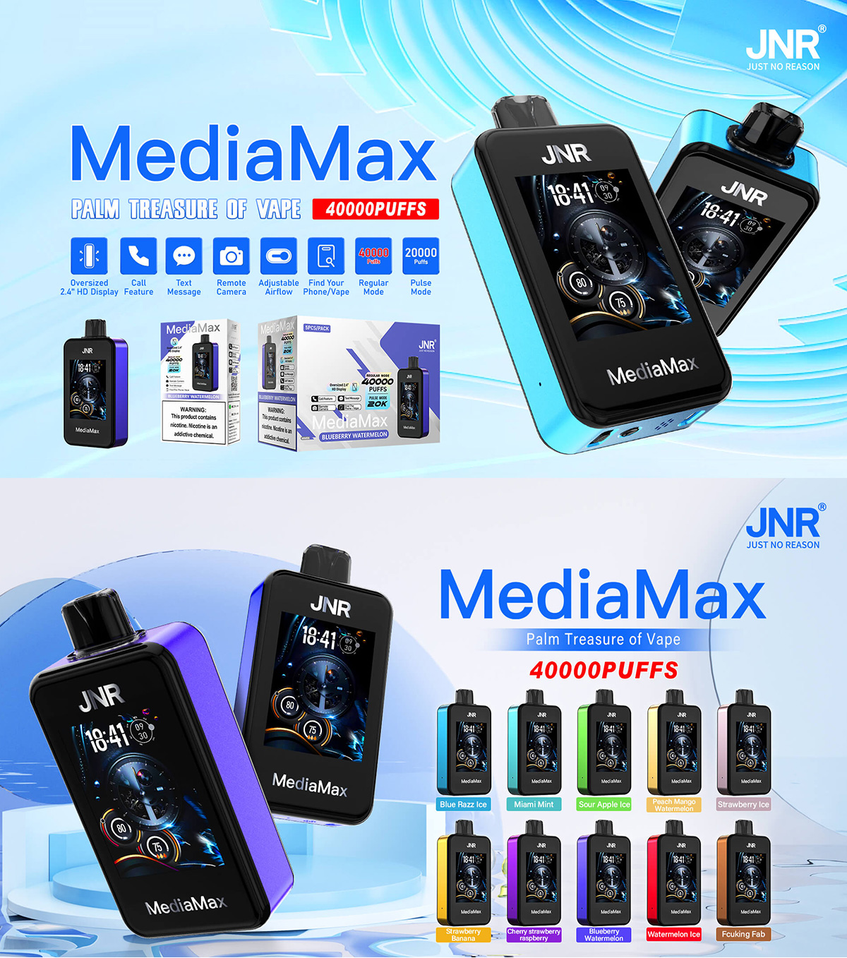 JNR MediaMax 40000 hot sale