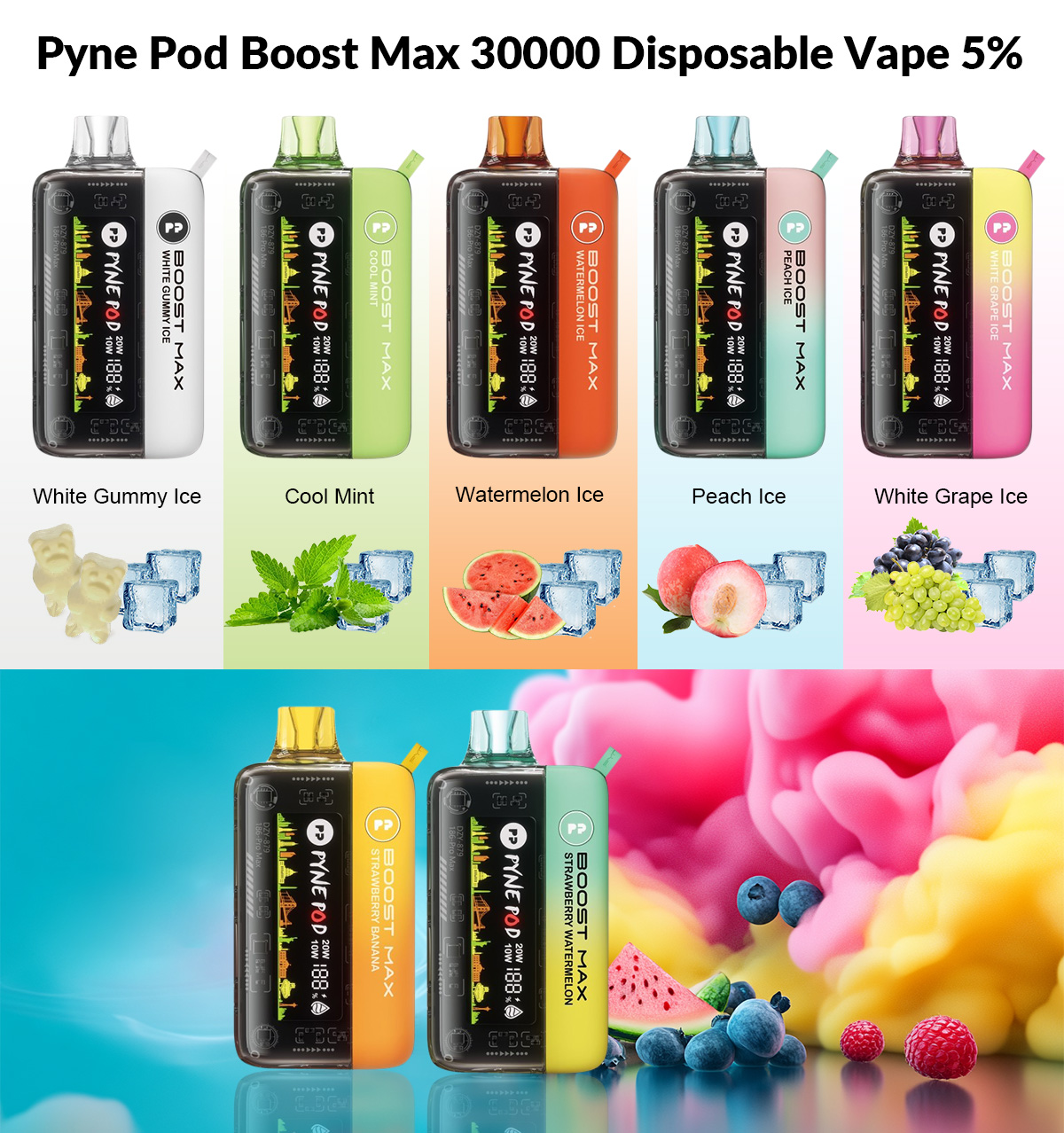 Pyne Pod Boost Max for sale