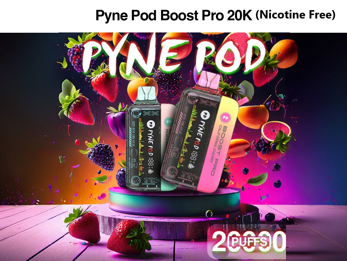 cheap Pyne Pod Boost Pro 20K Zero Nicotine