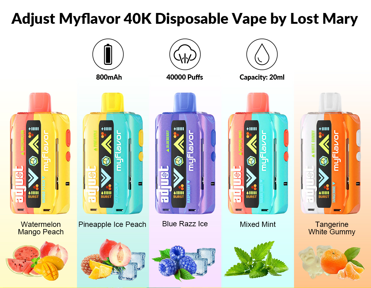 adjust myflavor 40k near me