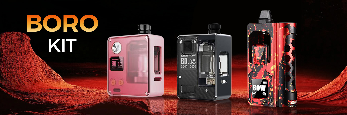 Buy Boro Kits Online | Boro System Mod & Tank For Sale | Vapesourcing