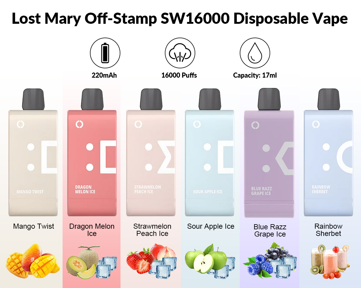 Lost Mary Off-Stamp SW16000 hot sale