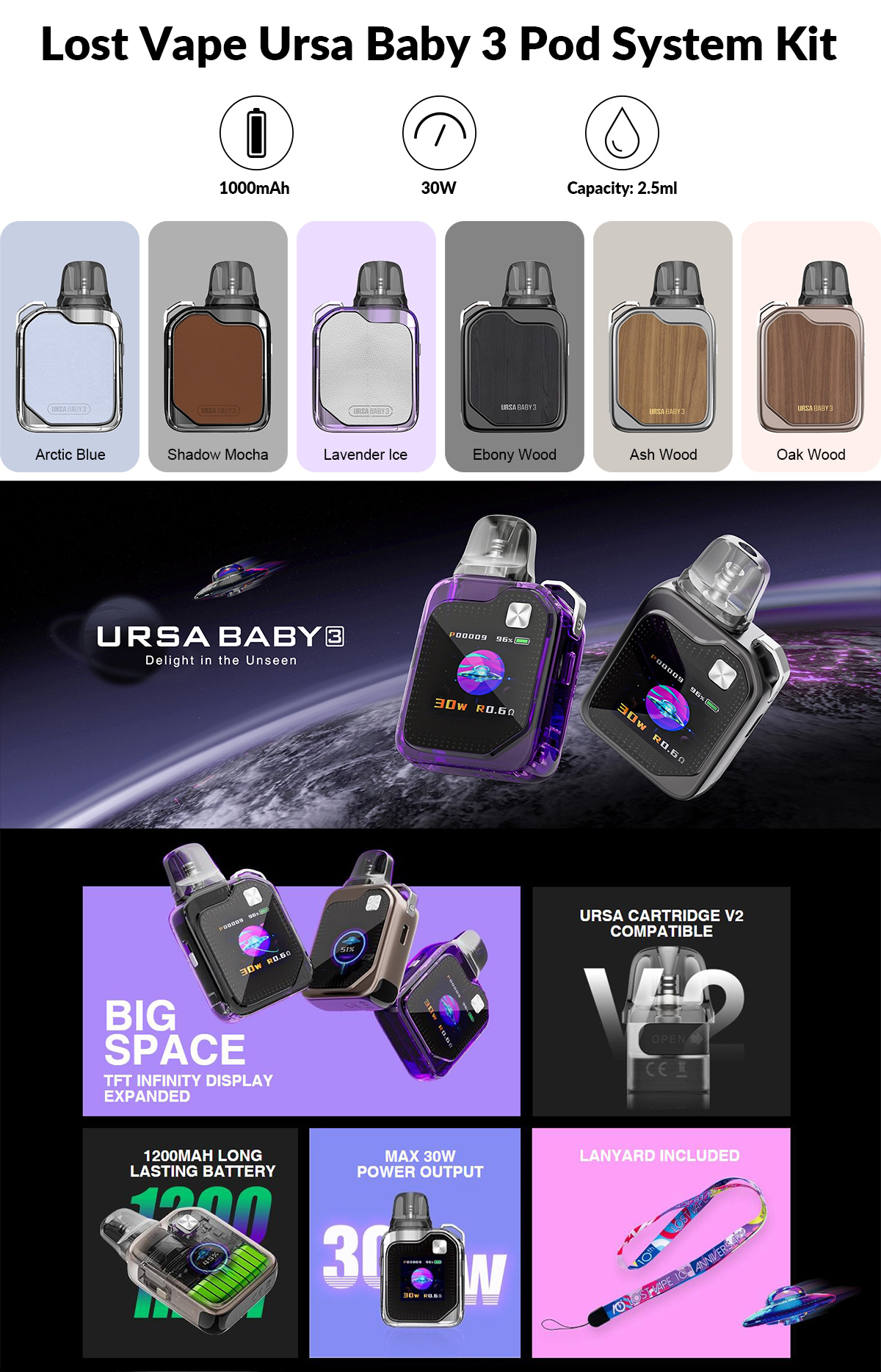 cheap lost vape ursa baby 3