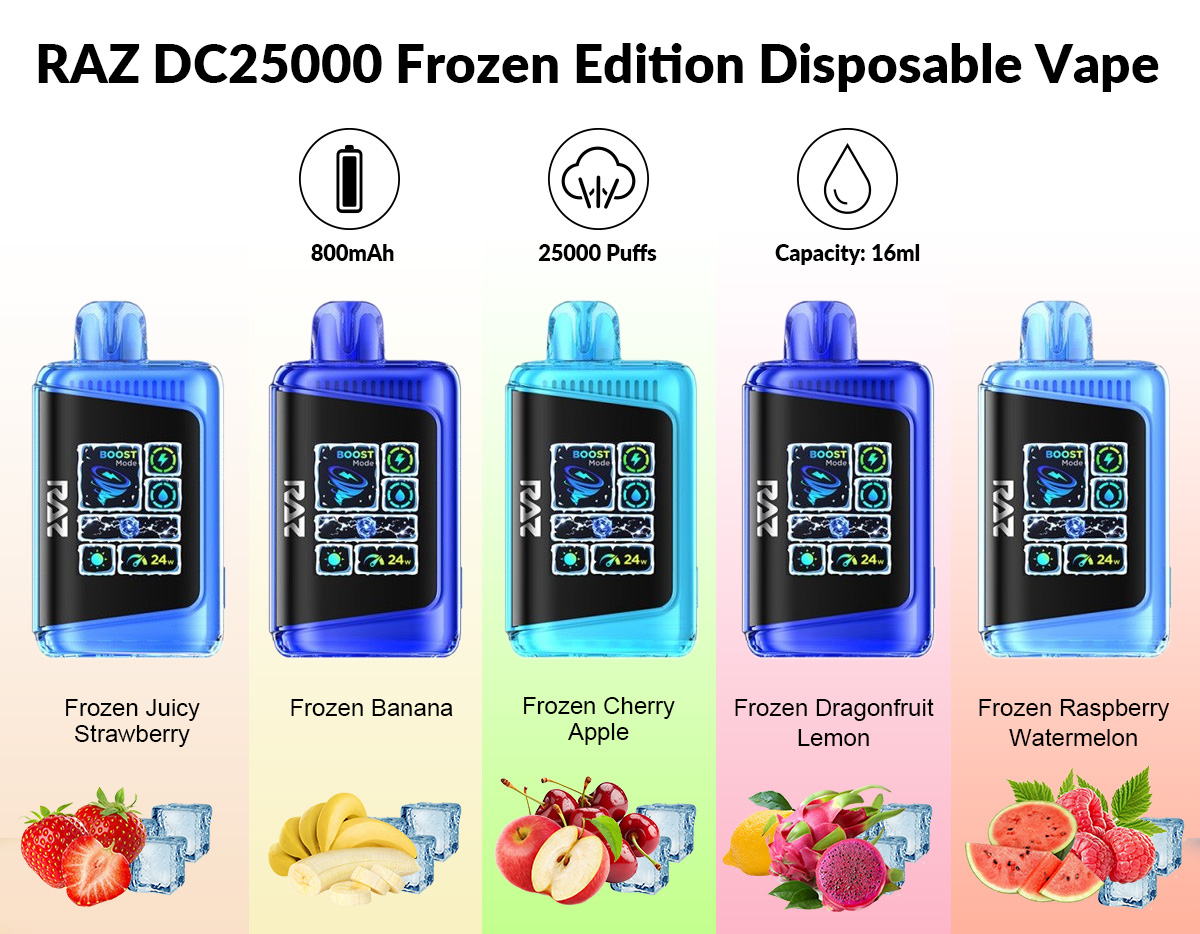 cheap raz dc25000 frozen edition