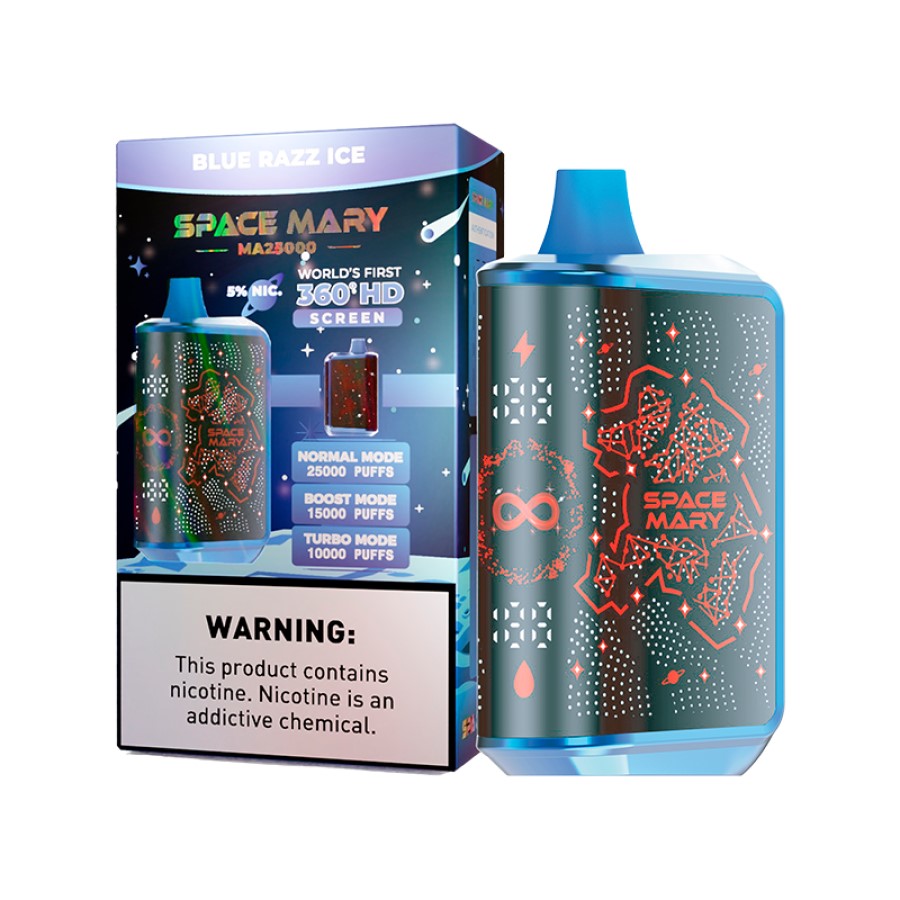 elf bar vape uk Space Mary MA25000 Disposable Vape 20ml 5%