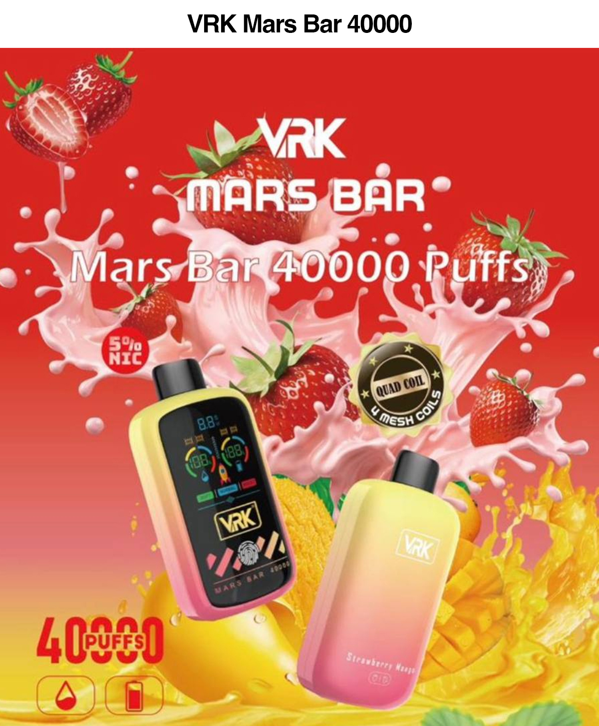 cheap vrk mars bar 40000