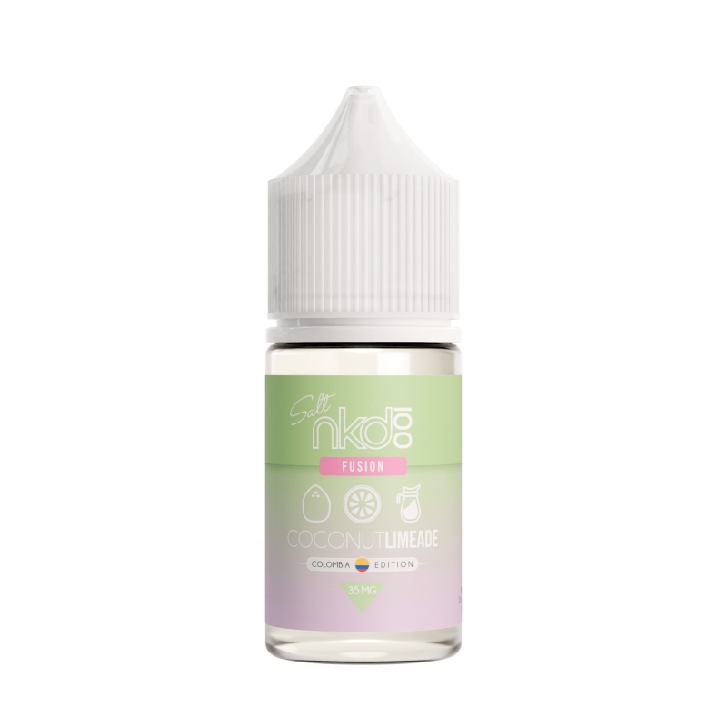 Coconut Limeade Naked 100 Colombia Edition Salt E Juice 30ml Vapesourcing