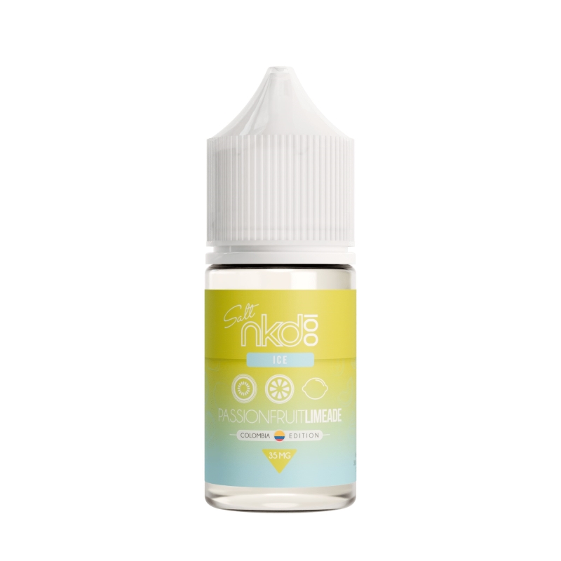 Passionfruit Limeade Naked 100 Colombia Edition Salt E Juice 30ml