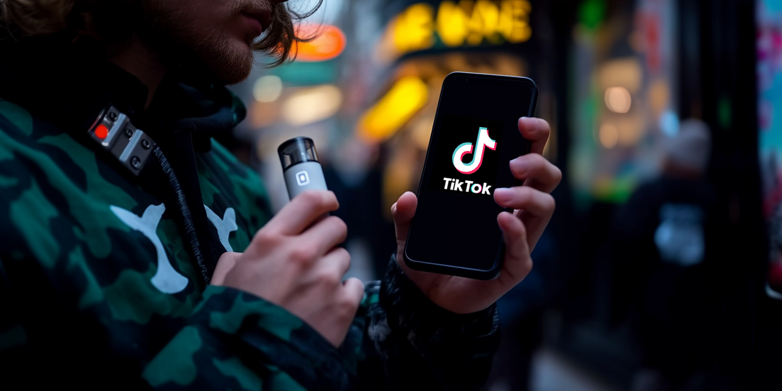 how a tiktok ban could reshape vaping networks in america
