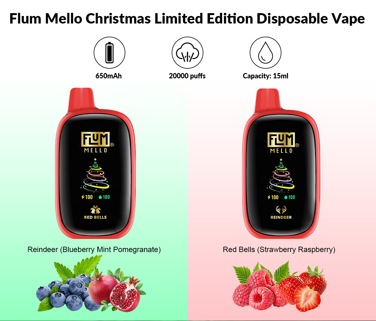 cheap flum mello christmas limited edition