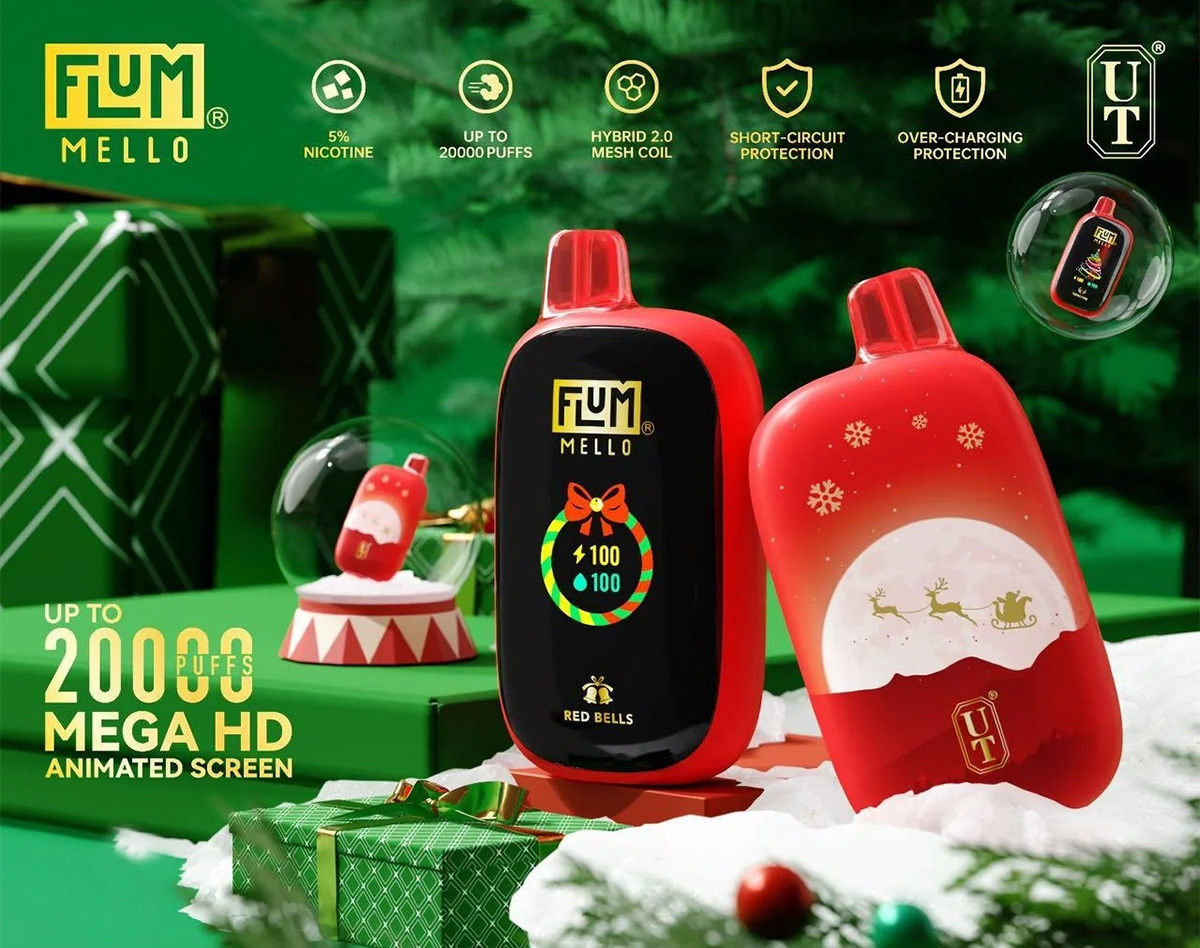 flum mello christmas limited edition for sale