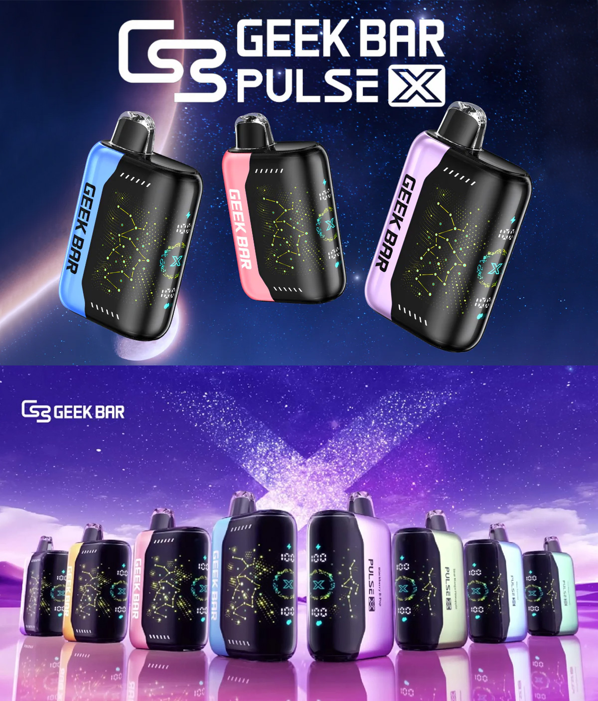 geek bar pulse x 25k zero nicotine for sale