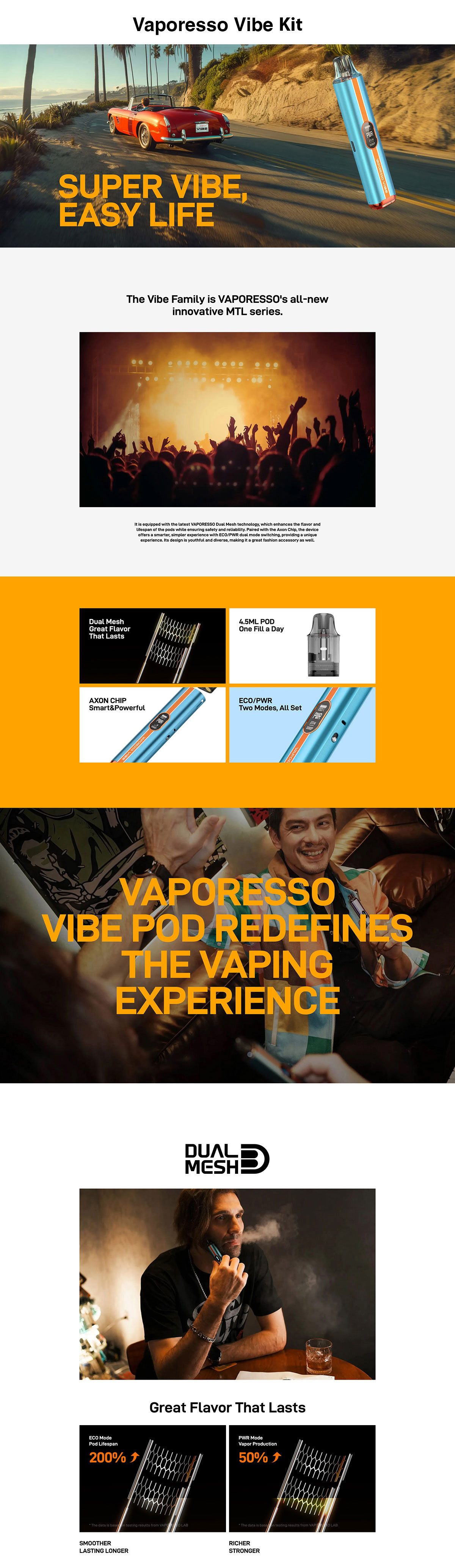 vaporesso vibe for sale