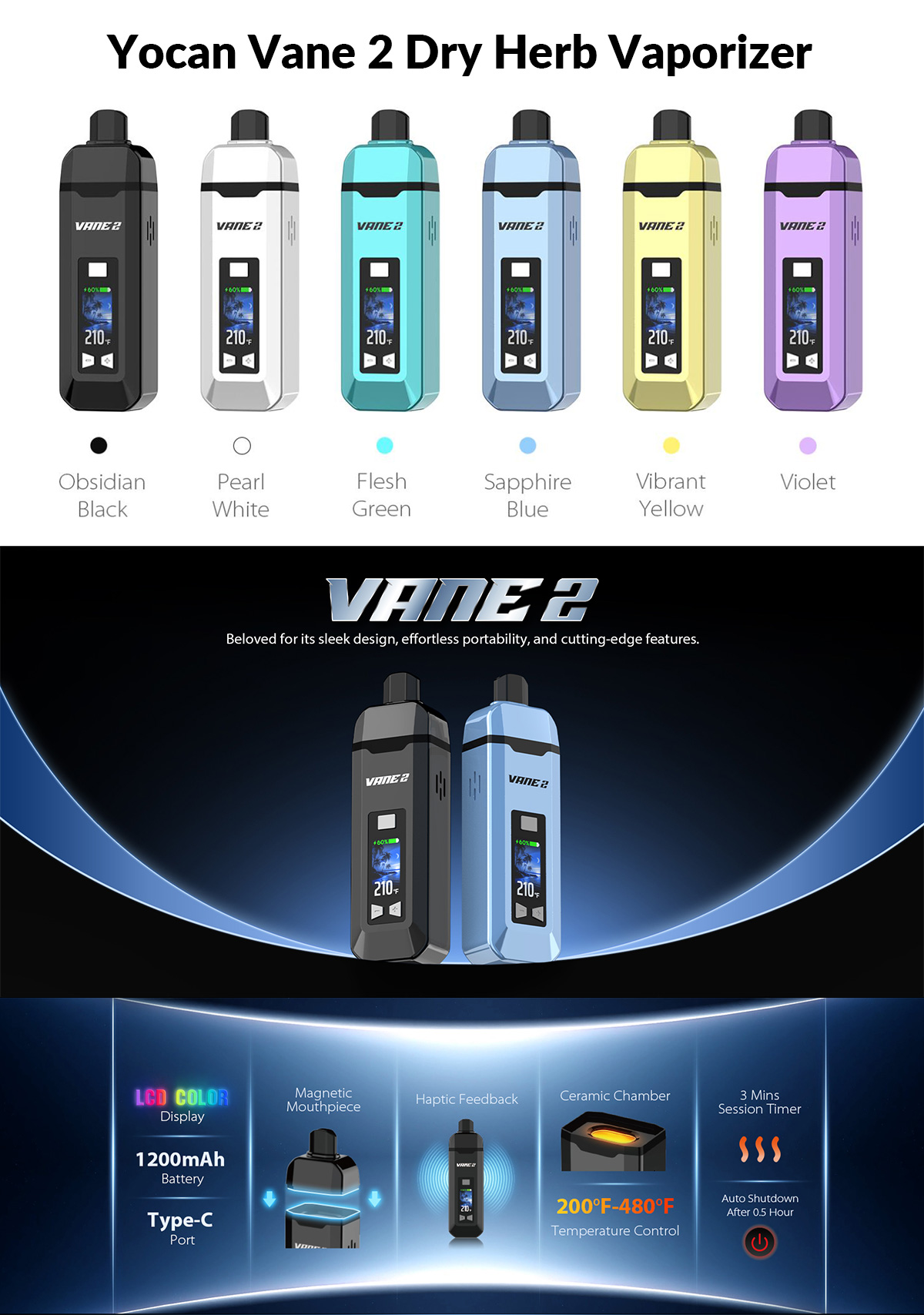 yocan vane 2 for sale