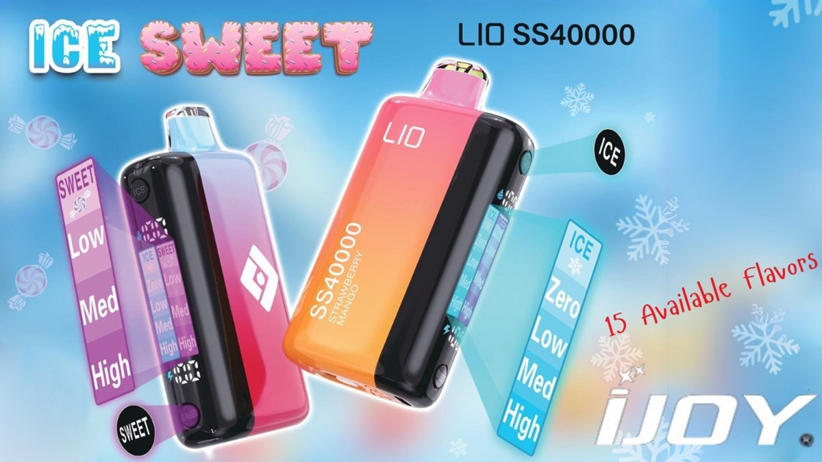 ijoy lio ss40000 hot sale