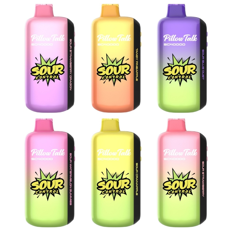elf bar vape uk Pillow Talk Sour Control SC40000 Disposable Vape 20ml 5%