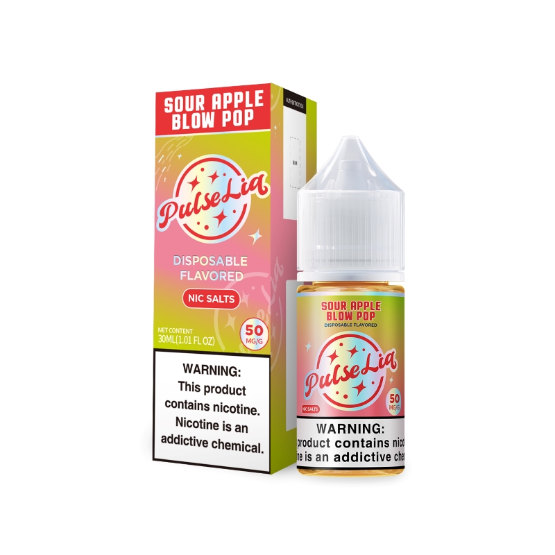 bpop vape flavor Pulse Liq Salt Sour Apple B Pop E-juice 30ml Flavor:Ice Melon Colada 10 Best Vape Brands Drag 2 skin