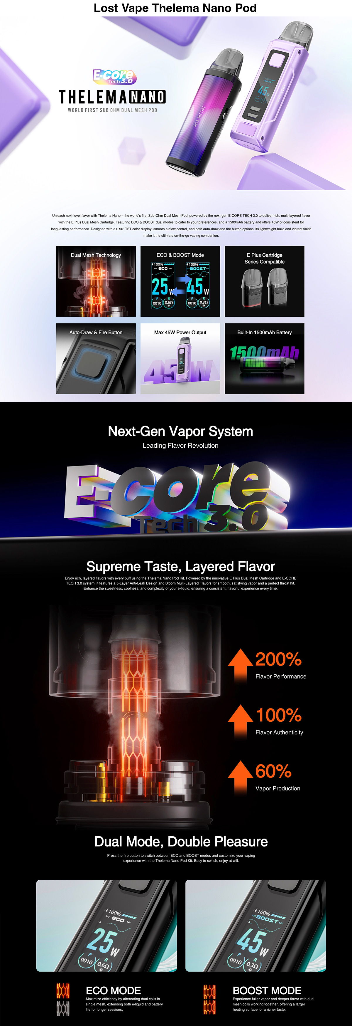 cheap lost vape thelema nano