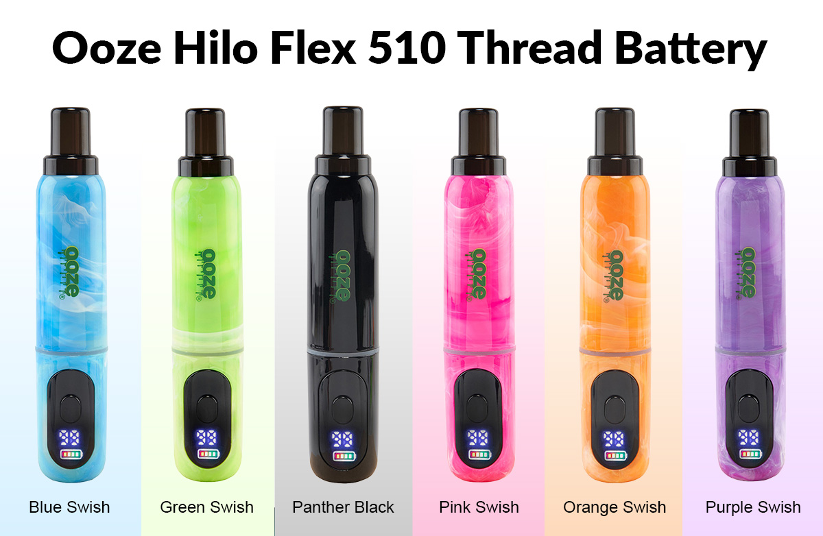 cheap ooze hilo flex 510 thread battery