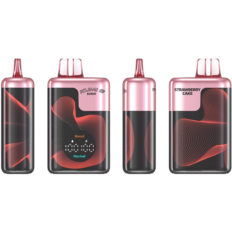 kumaです。 KUMI Six Kurve Vape Wholesale | VapeRanger Wholesale