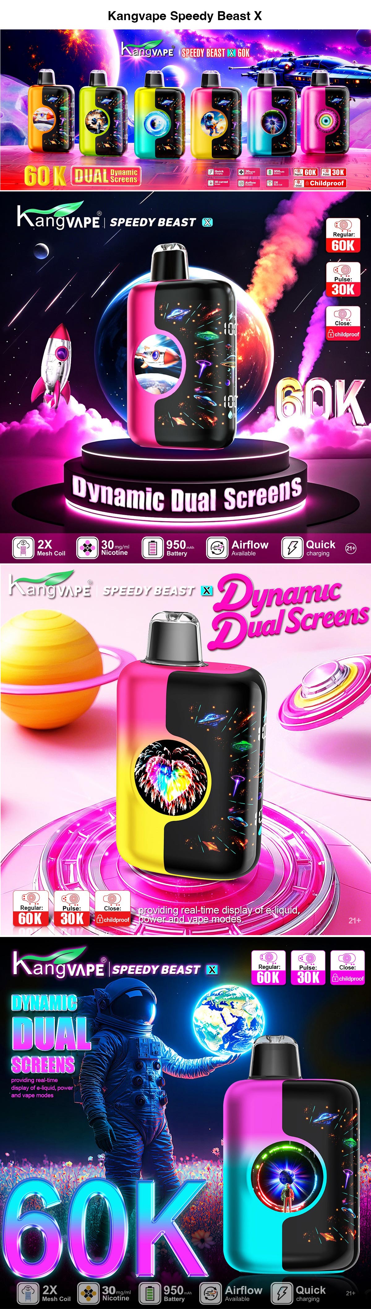 kangvape speedy beast x 60k for sale