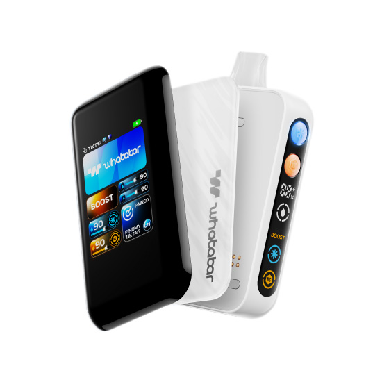 Whatabar Tik Tag 50K Disposable Vape 25ml 5% (50000 Puffs) | Vapesourcing