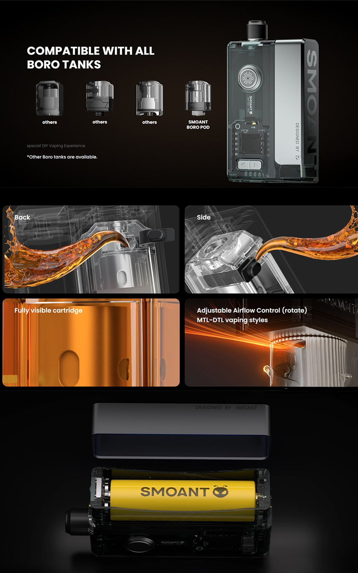 smoant knight aio kit for sale