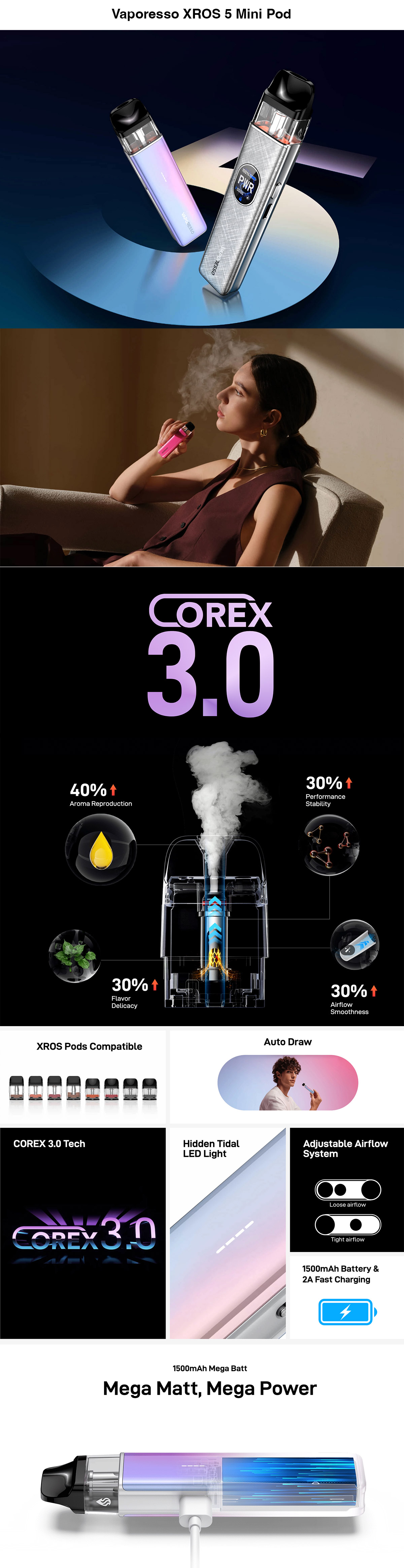 vaporesso xros 5 mini for sale