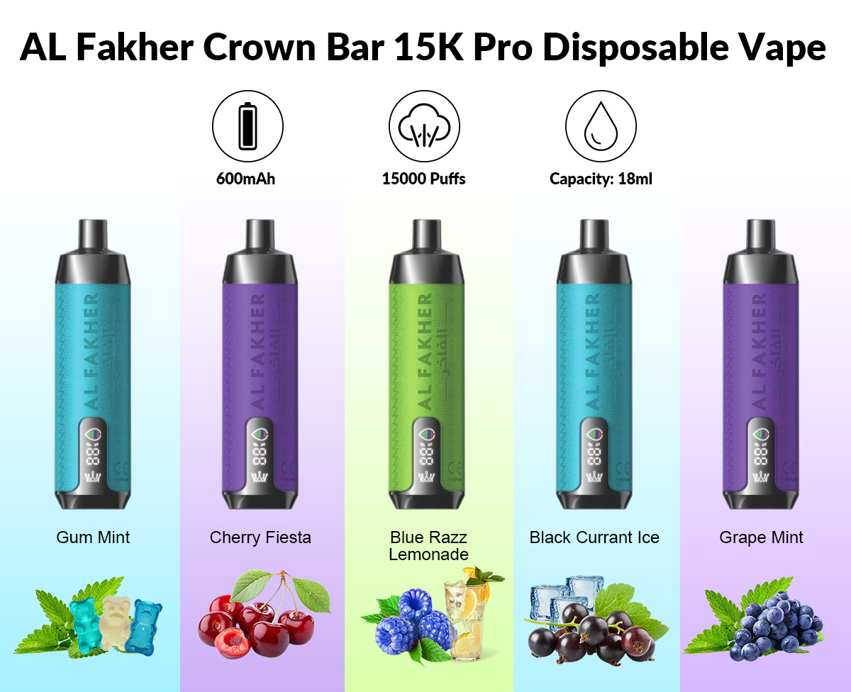 cheap al fakher crown bar 15k pro