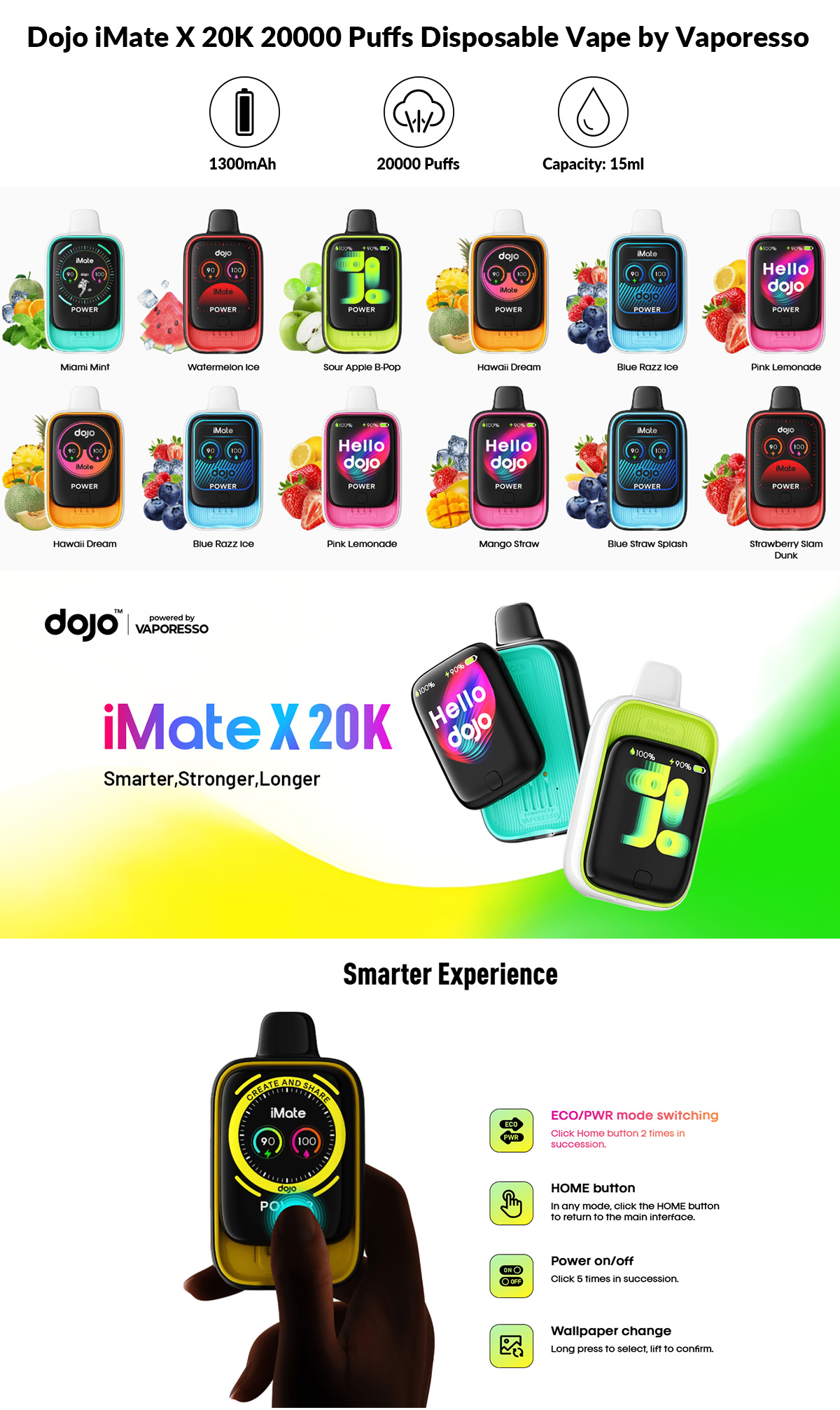 dojo imate x 20k flavor card