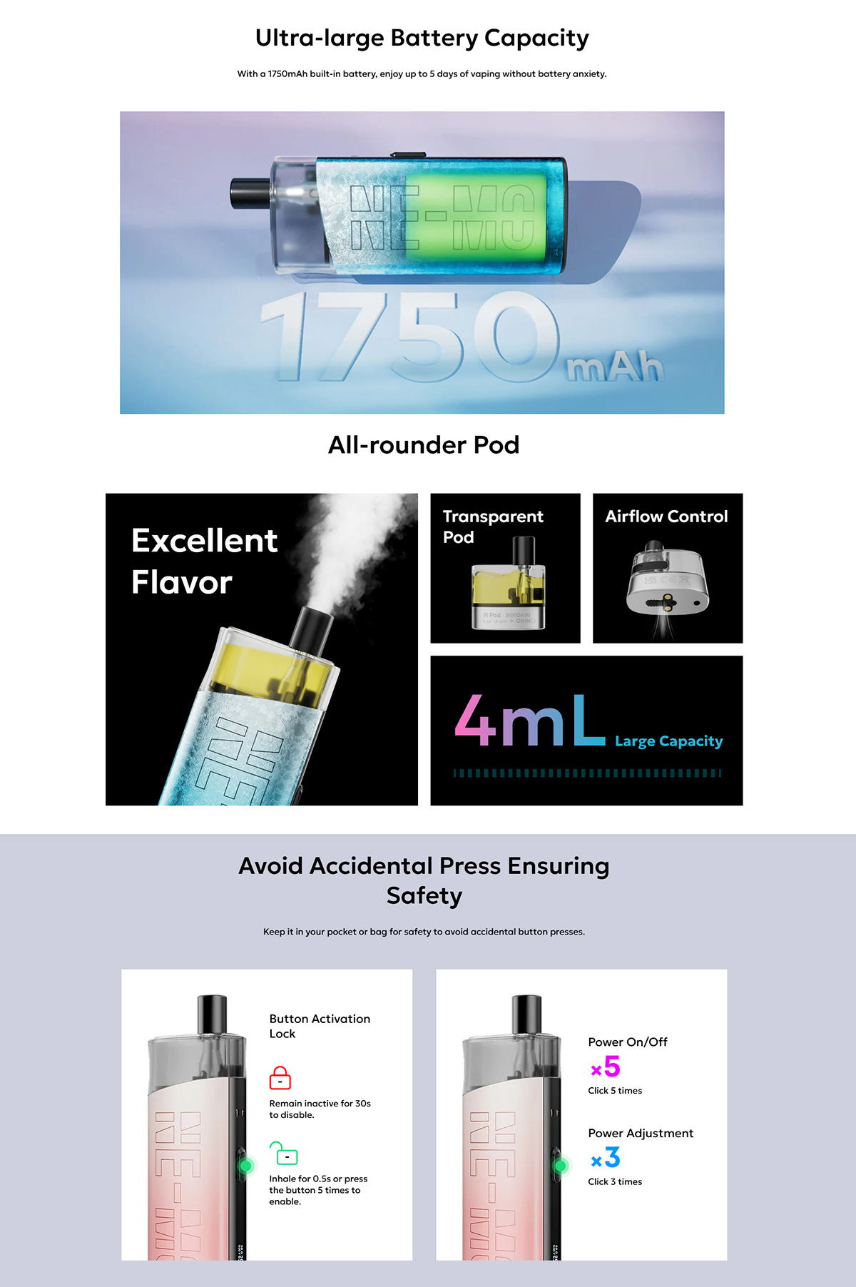 innokin ne-mo for sale