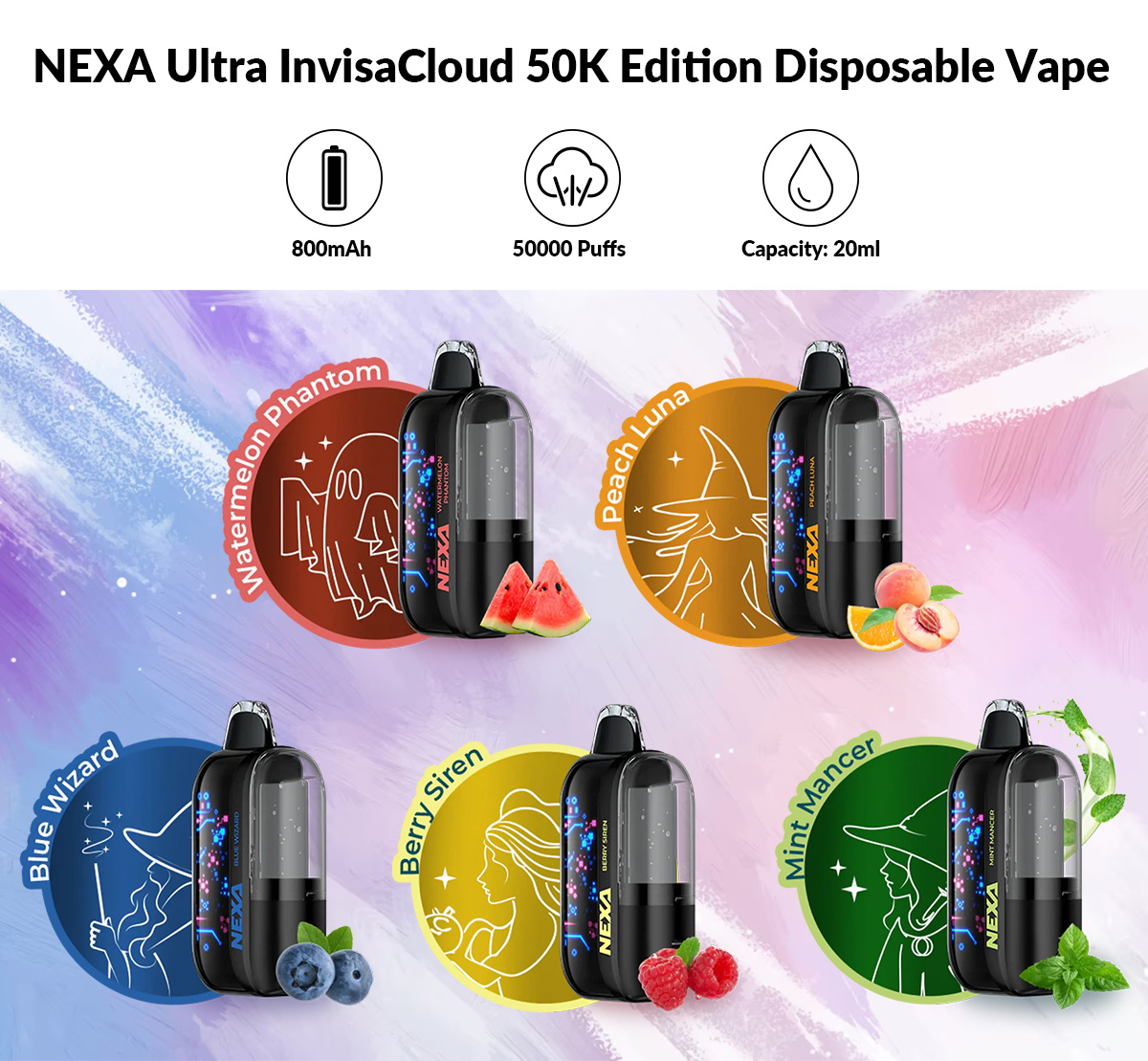 cheap nexa ultra invisacloud 50k