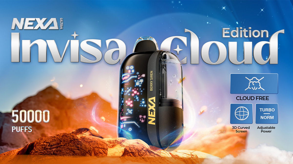 nexa ultra invisacloud 50k hot sale
