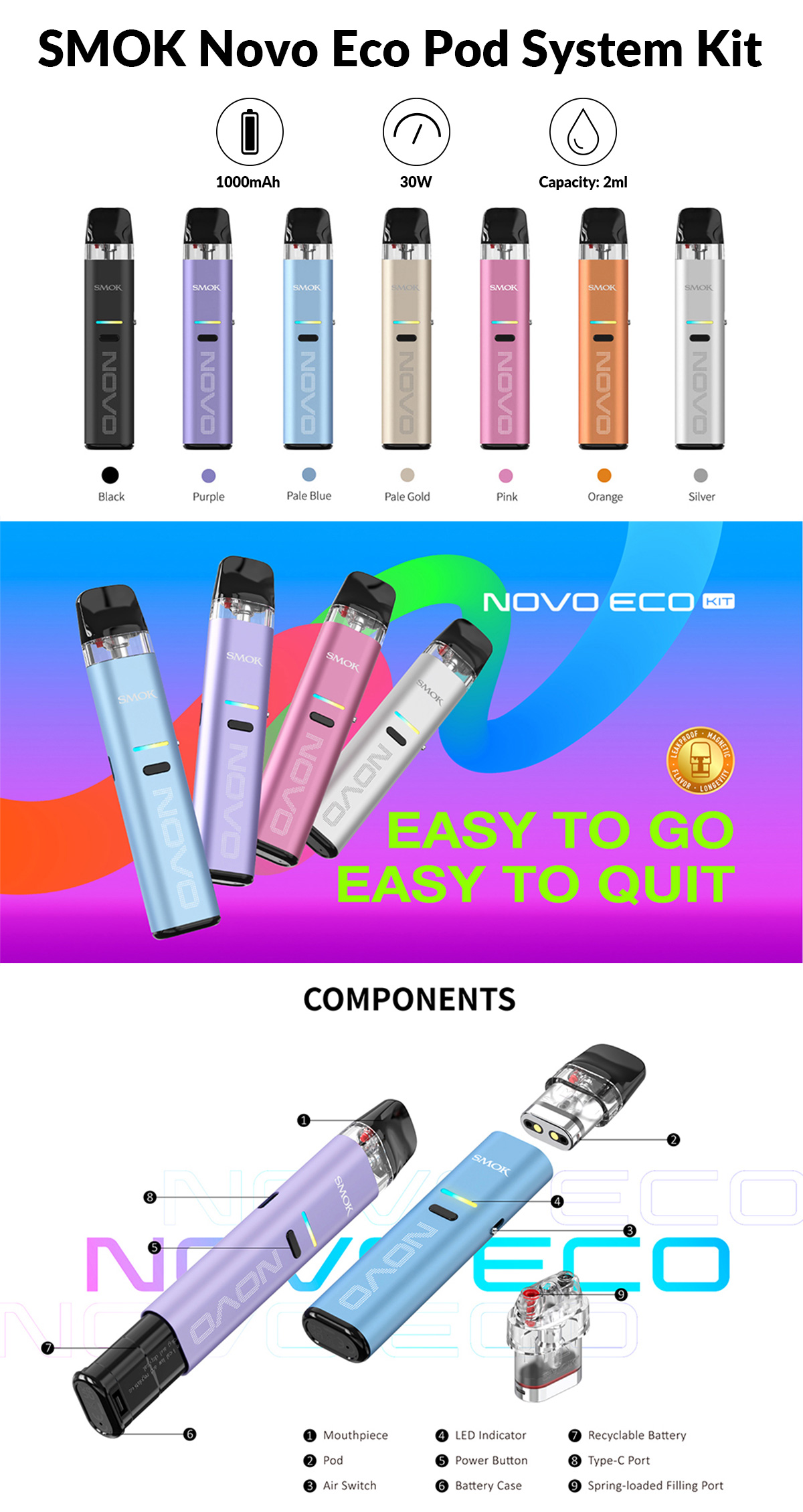 cheap smok novo eco