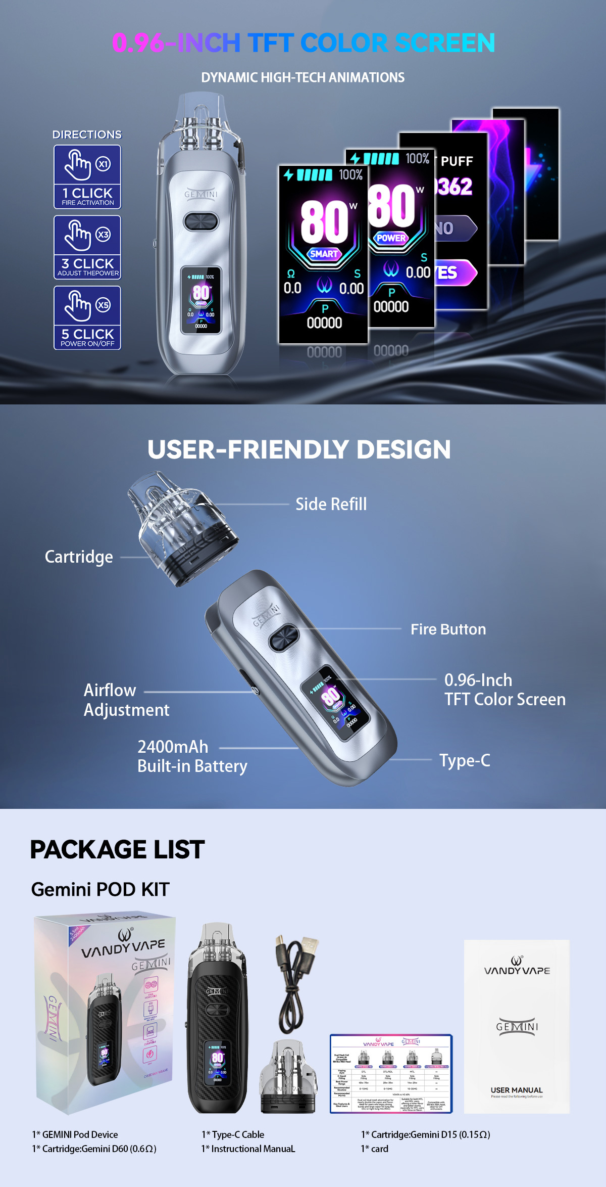 cheap vandy vape gemini