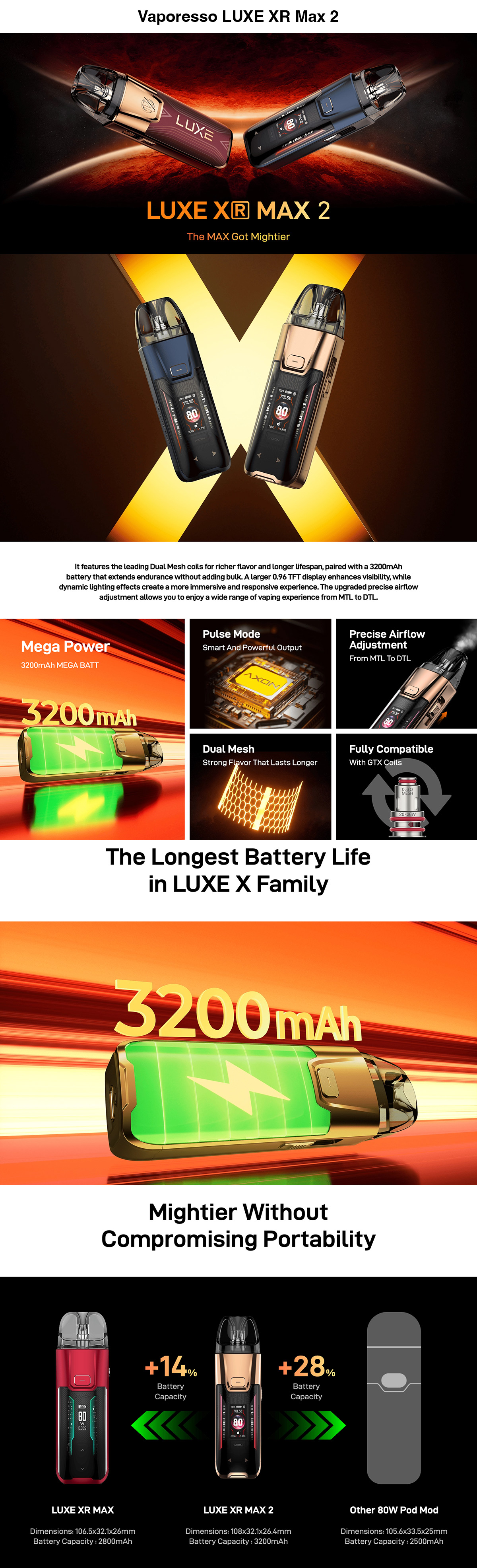 vaporesso luxe xr max 2 for sale