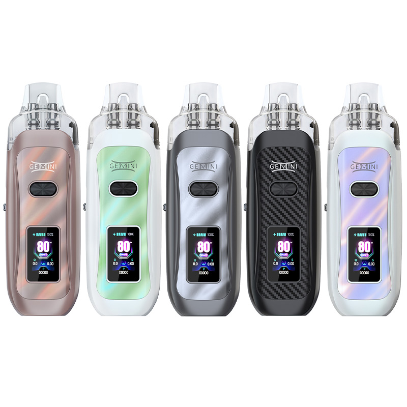 Vandy Vape Gemini Pod Mod Kit 2400mAh 80W | Vapesourcing