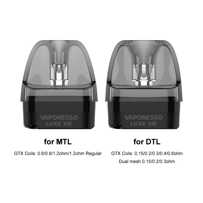 Vaporesso Pod (2-pack) For Sale Vaporesso Luxe XR Replacement Pod Cartridge  2-Pack