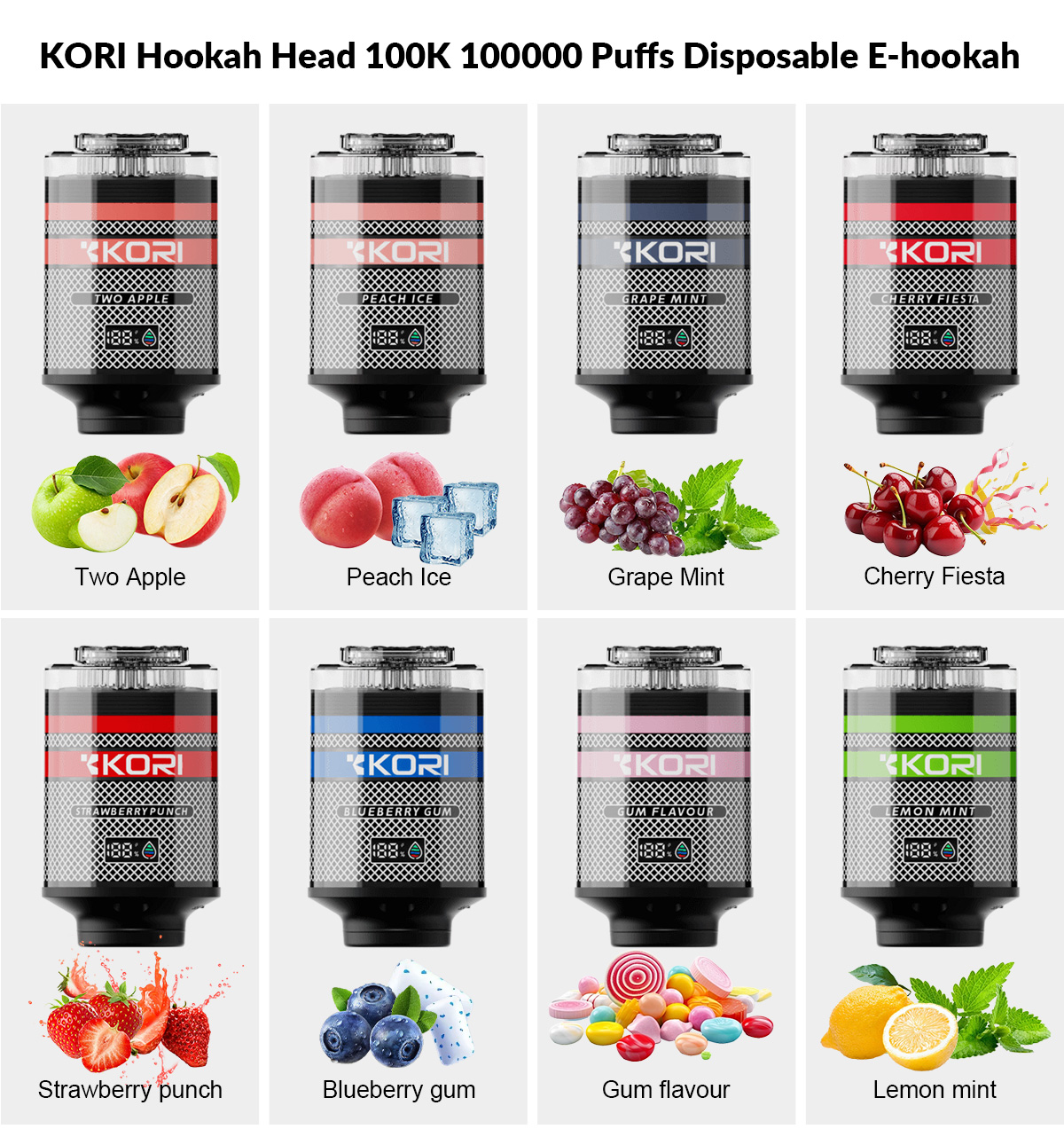 cheap kori hookah head 120k