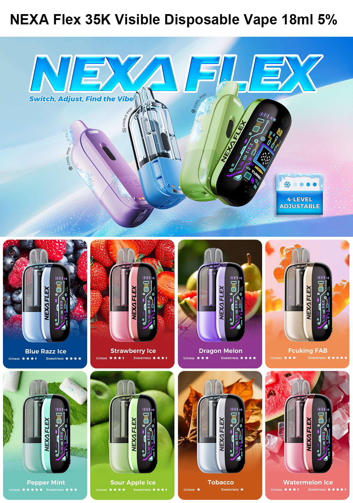 cheap nexa flex 35k