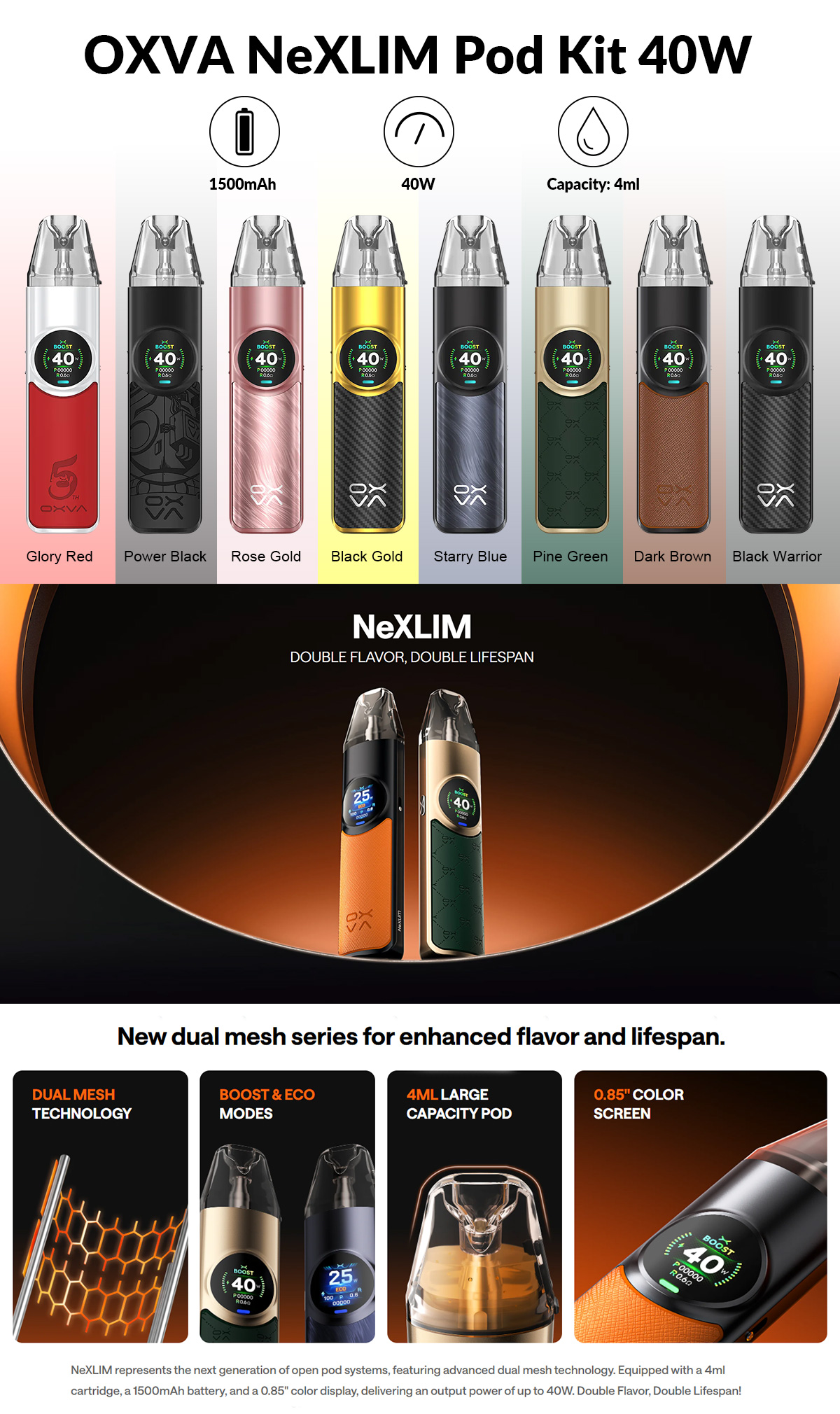cheap oxva nexlim