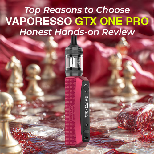 vaporesso gtx one pro review KIT ARMOUR G MTL - VAPORESSO main image 1