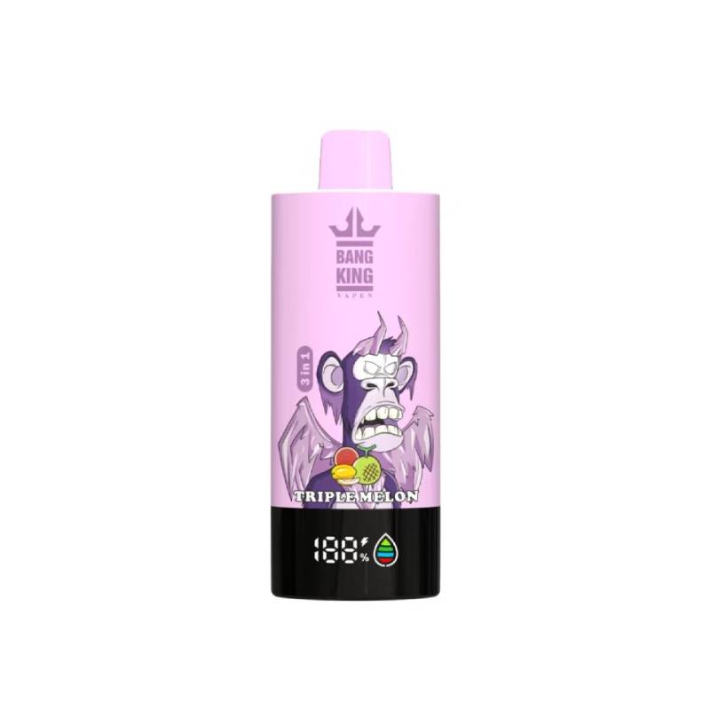 Bang King Triple 85K 3-in-1 Disposable Vape 63ml 5% (85000 Puffs