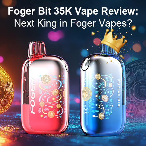 flum vape mello Fogger Switch Pro Vape 30K Review: The Disposable That Thinks It's a Pod  Mod main image 1