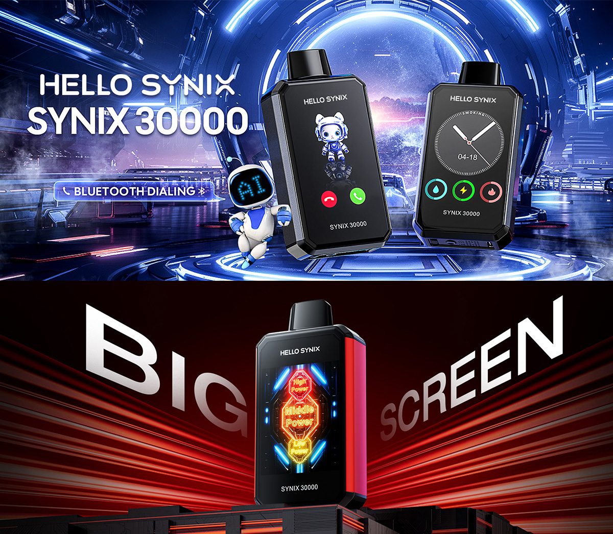cheap hello synix 30k zero nicotine