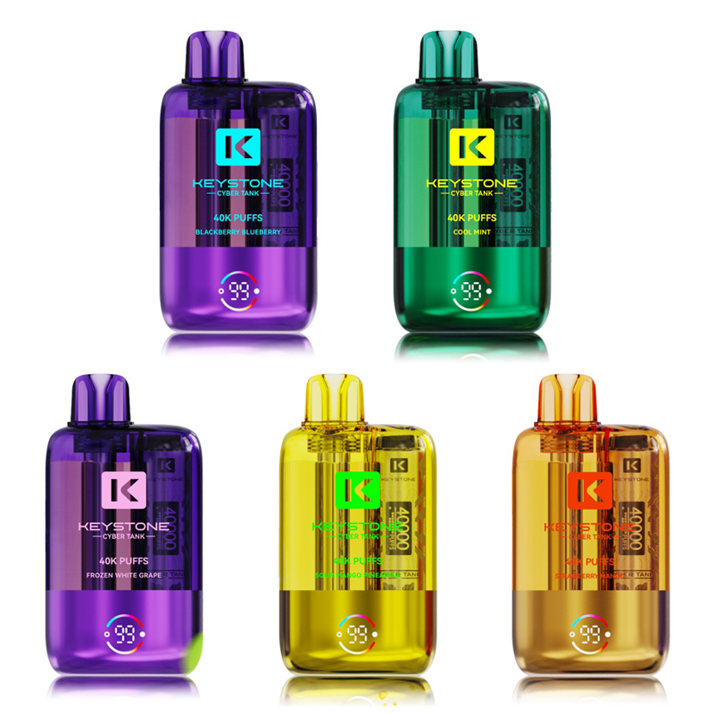 Keystone Cyber Tank 40K Zero Nicotine Disposable Vape 0% 40000 Puffs - Vape  Prices