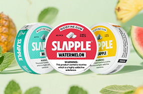 Slapple Nicotine Gum